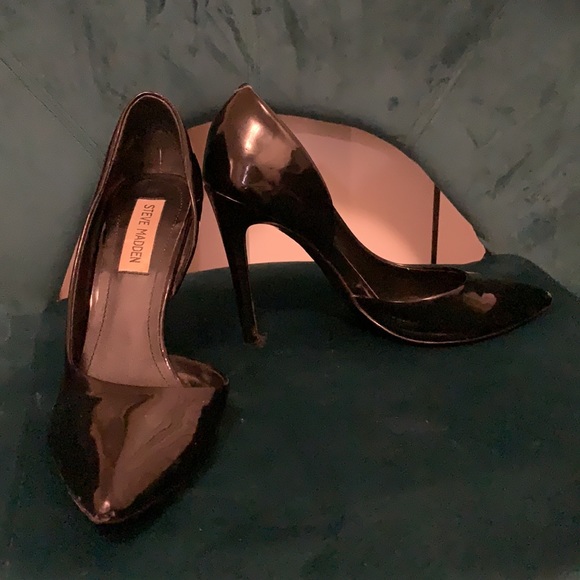 Steve Madden Black Stilettos - Picture 8 of 9